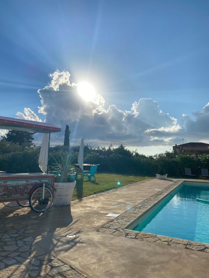 Villa Piruzzu Cv Torre Mulinazzo App P Cinisi Luaran gambar