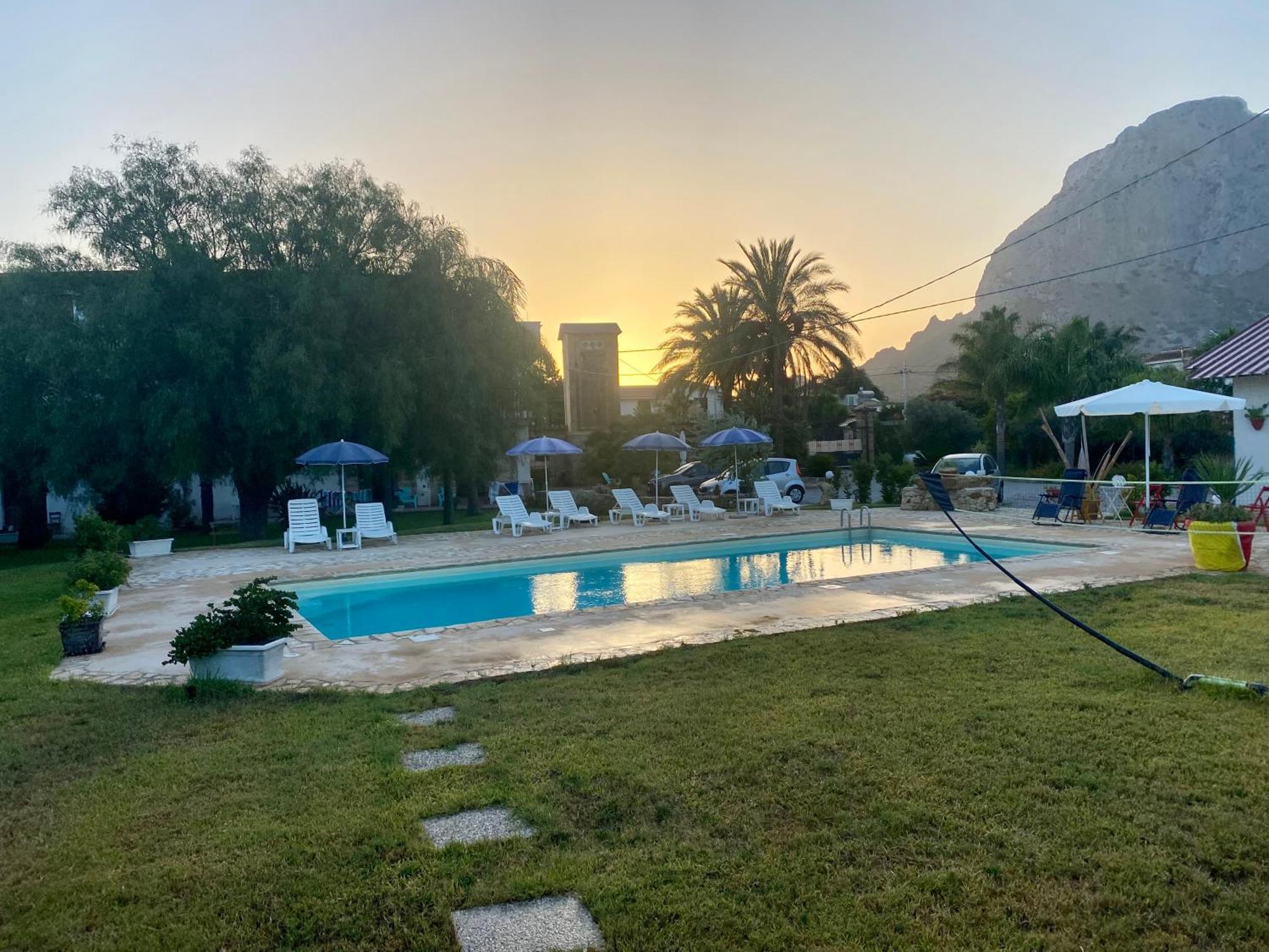 Villa Piruzzu Cv Torre Mulinazzo App P Cinisi Luaran gambar