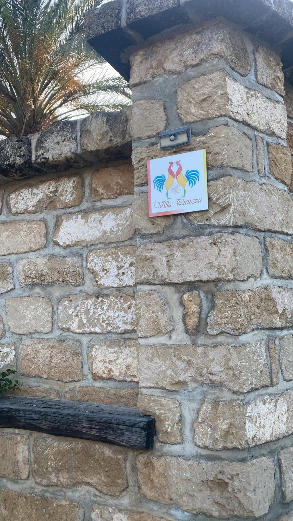 Villa Piruzzu Cv Torre Mulinazzo App P Cinisi Luaran gambar